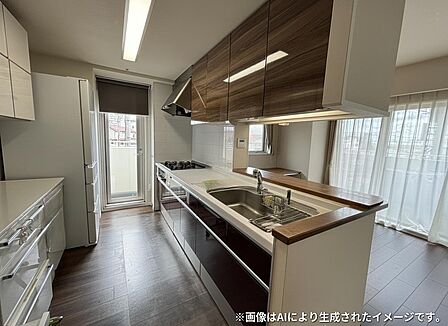 キッチン※AIにより家具消しをしています