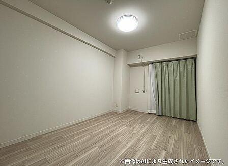 洋室(約6.5帖)※AI家具消しをしておりま