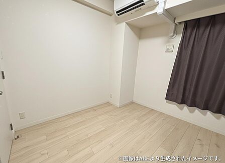 洋室約5.0帖※AIにより家具消しをしていま