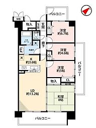 間取図画像 4LDK