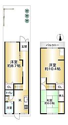 JR大阪環状線 大正駅 徒歩8分