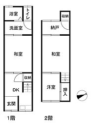 JR大阪環状線 大正駅 徒歩22分