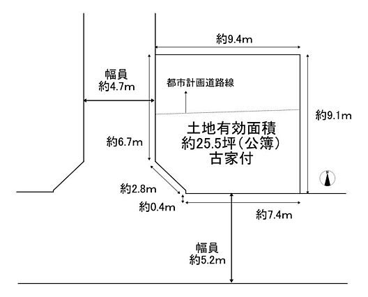 区画図