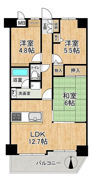 間取り
