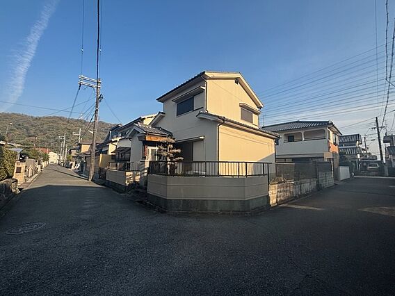 敷地と道路
