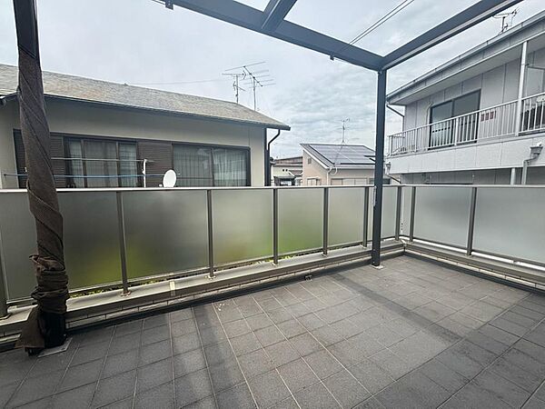 バルコニーを拡大表示