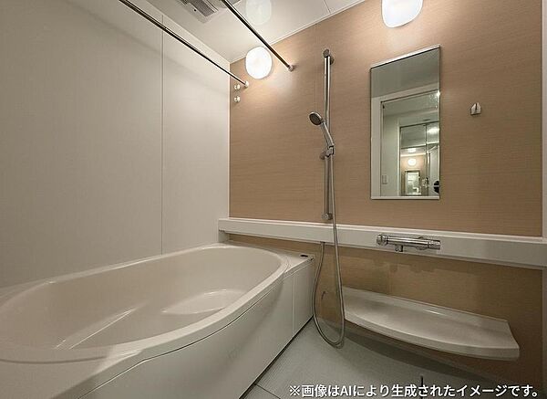 浴室を拡大表示