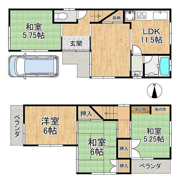間取り