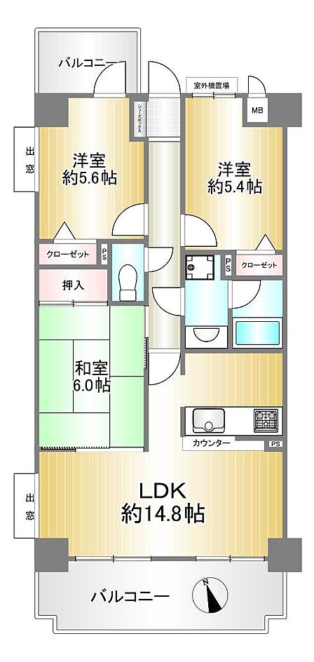 間取り