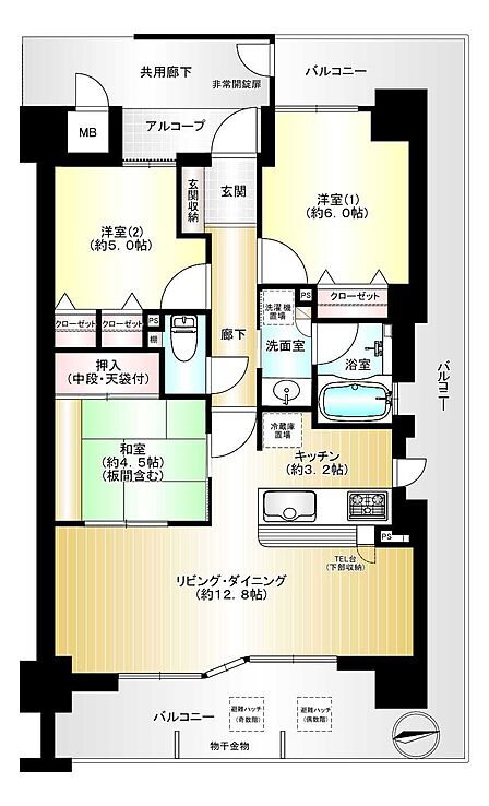 間取り