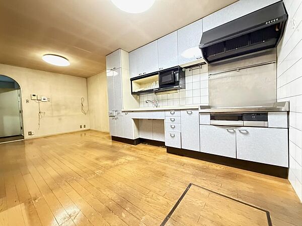 キッチンを拡大表示