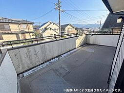 バルコニーの画像