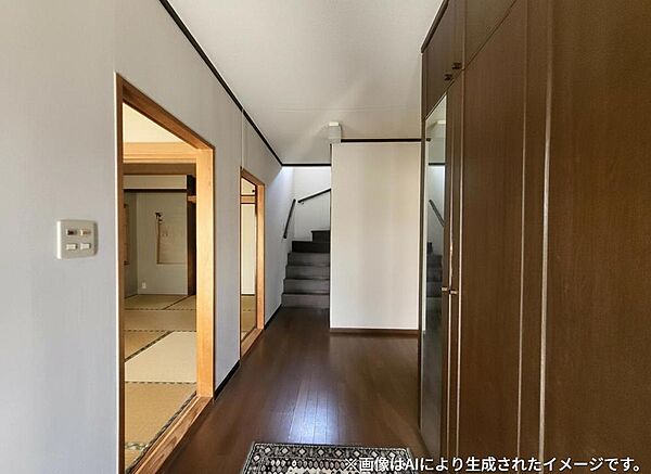 玄関を拡大表示