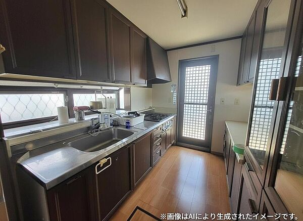キッチンを拡大表示