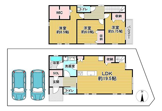建物参考プラン...