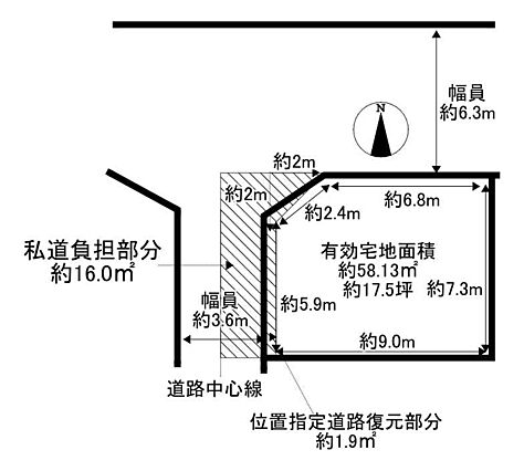 区画図