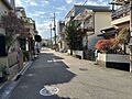 東側道路