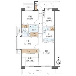 間取図画像 4LDK