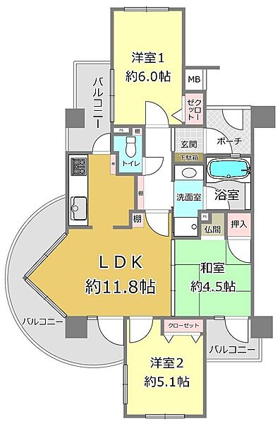間取り