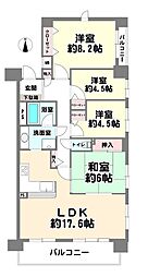 間取図画像 4LDK