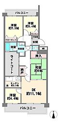 間取図画像 4LDK