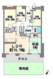 間取図画像 4LDK