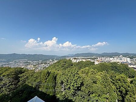 バルコニーからの眺望
