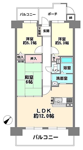 間取り