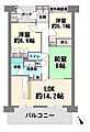 ルネサンクタスナシオンヒルズC棟3階2,280万円
