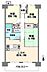 間取り：3LDK、価格980万円、専有面積73.48m2、バルコニー面積11.11m2 
