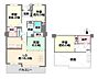 間取り：4LDK＋S（納戸）、価格1280万円、専有面積110.85m2、バルコニー面積10.53m2 