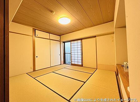 【和室】6帖の和室！