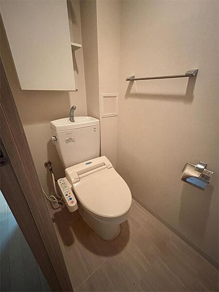 トイレを拡大表示
