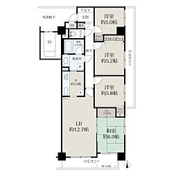 間取図画像 4LDK