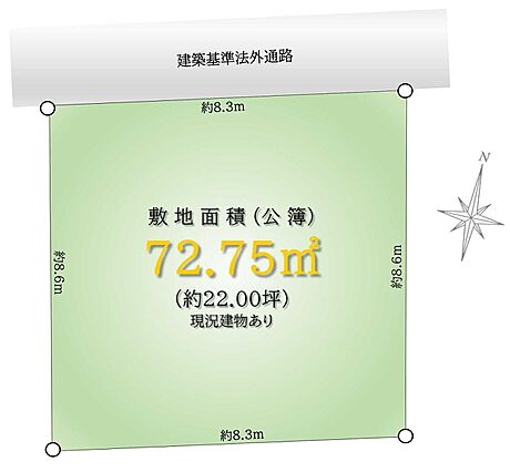 現地外観
