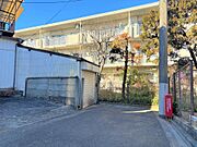 私道（通路）側車庫利用可能