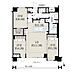 間取り：3LDK、価格7390万円、専有面積73.46m2、バルコニー面積15.02m2　3LDK