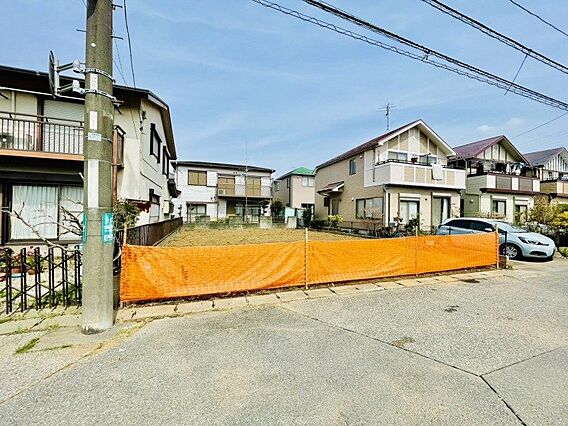 南側6ｍ公道に...