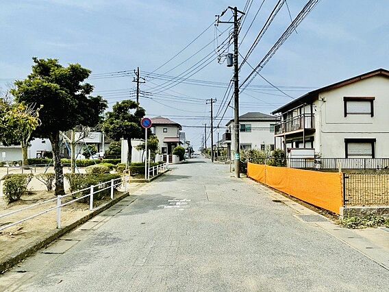 前面道路を含め...