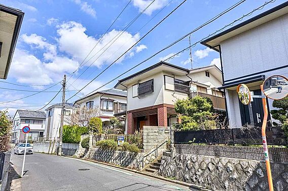 対象不動産と前...
