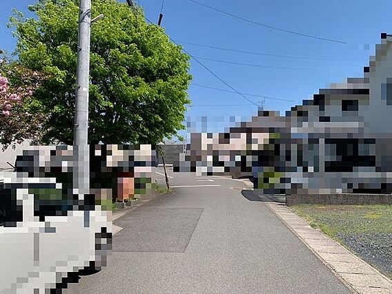 前面道路