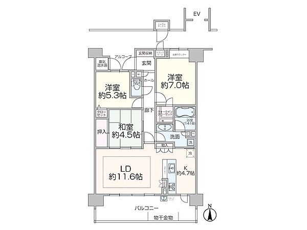 間取り