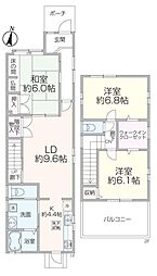 近鉄名古屋線 伏屋駅 徒歩24分