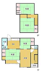 近鉄名古屋線 佐古木駅 徒歩5分