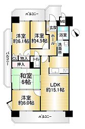 間取図画像 4LDK