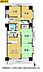 間取り：4LDK、価格1180万円、専有面積80.17m2、バルコニー面積14.22m2　4LDK
