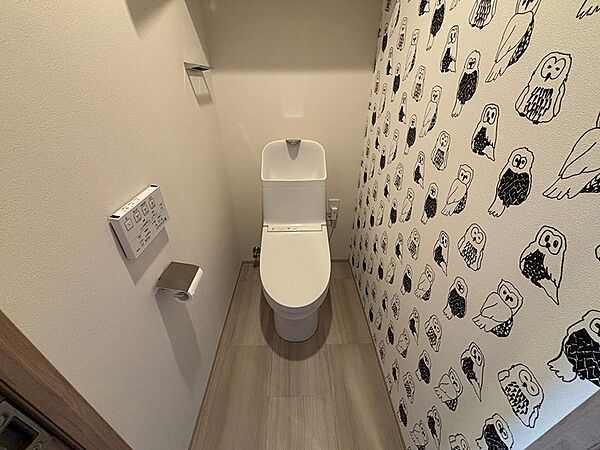トイレを拡大表示
