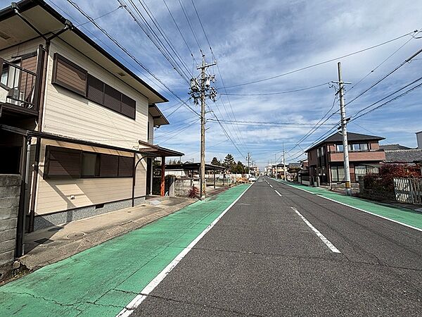 外観を拡大表示