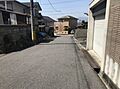 前面道路南側