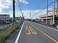 前面道路